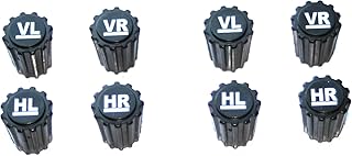 dual optimax 3000 Reifenmarker Ventilkappe Radmerkerset Reifenmarkierer 8 Stück