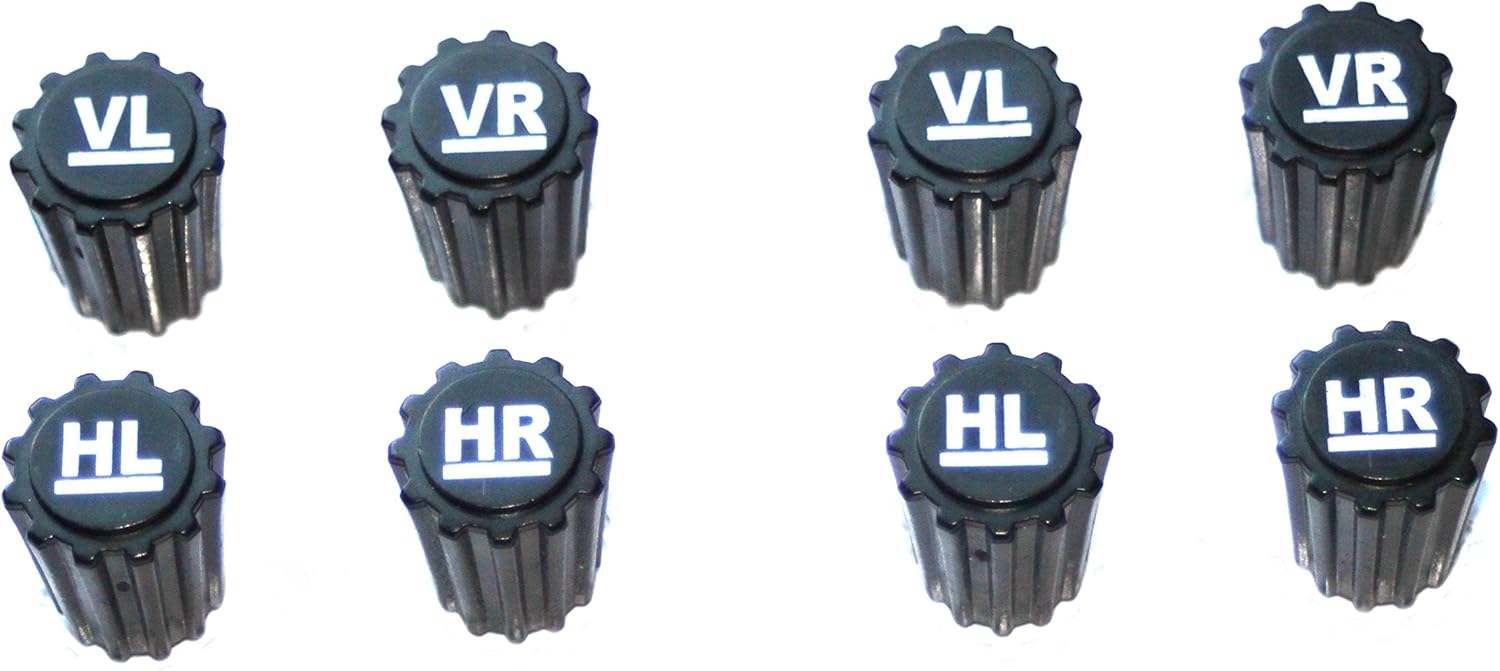 dual optimax 3000 Reifenmarker Ventilkappe Radmerkerset Reifenmarkierer 8 Stück