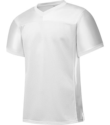 Amazon.com : Russell Athletic Ladies Solid Flag Football Jersey