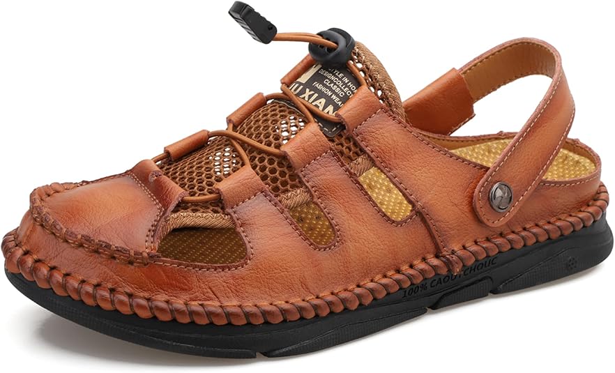 Men's Stacy Adams, Alba Closed Toe Slide Sandal | Peltz Shoes