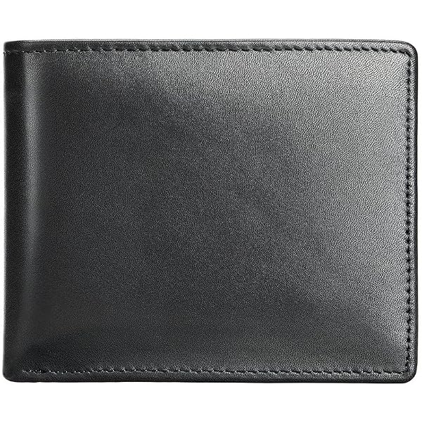 Portafoglio Uomo Lee Bifold Extra Capacità – Nero, Con Finestra ID E 6 Scomparti Carte - 3