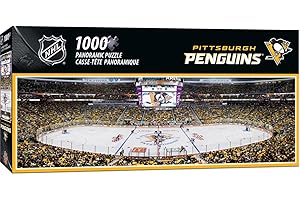 MasterPieces NHL 1000-Piece Stadium Panoramic Jigsaw Puzzle