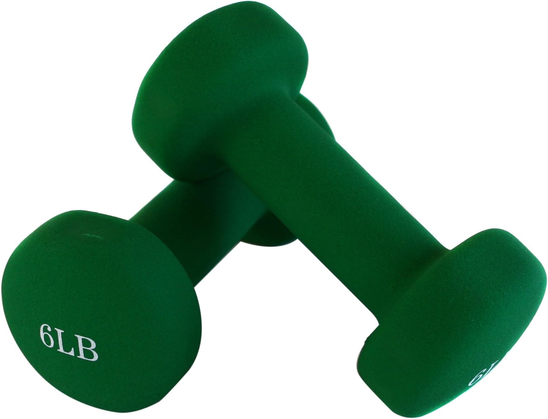 Unipack Deluxe Neoprene Dumbbells 6lbs Set of 2