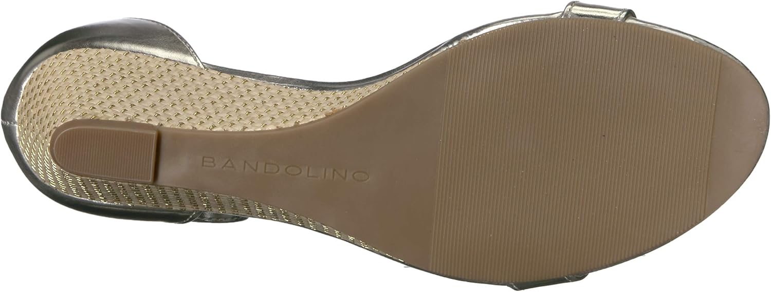bandolino women's omira wedge sandal