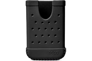 BOGG BAG - Call Me Bogg - L.B.D. BLACK - Cell Phone Holder Accessory Accessory - All Purpose EVA - Lightweight, Washable, Durable