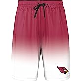 FOCO NFL Mens NFL Team Logo Game Ready Gradient Training Shorts