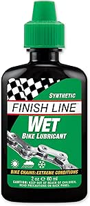 Finish Line Wet Bike Lubricant