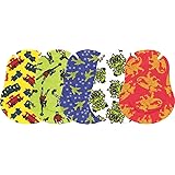 Ortopad Elite Boys Eye Patches - Patterns with Glitter Accents, Regular Size (50 Per Box)