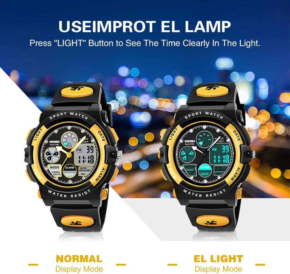 Hikidye Boys & Girls Toys - Digital Watches for Kids Age 4-12, Easter Gifts - Image 5