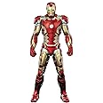 threezero Avengers Infinity Saga: Iron Man MK43 1:12 Scale DLX Collectible Figure