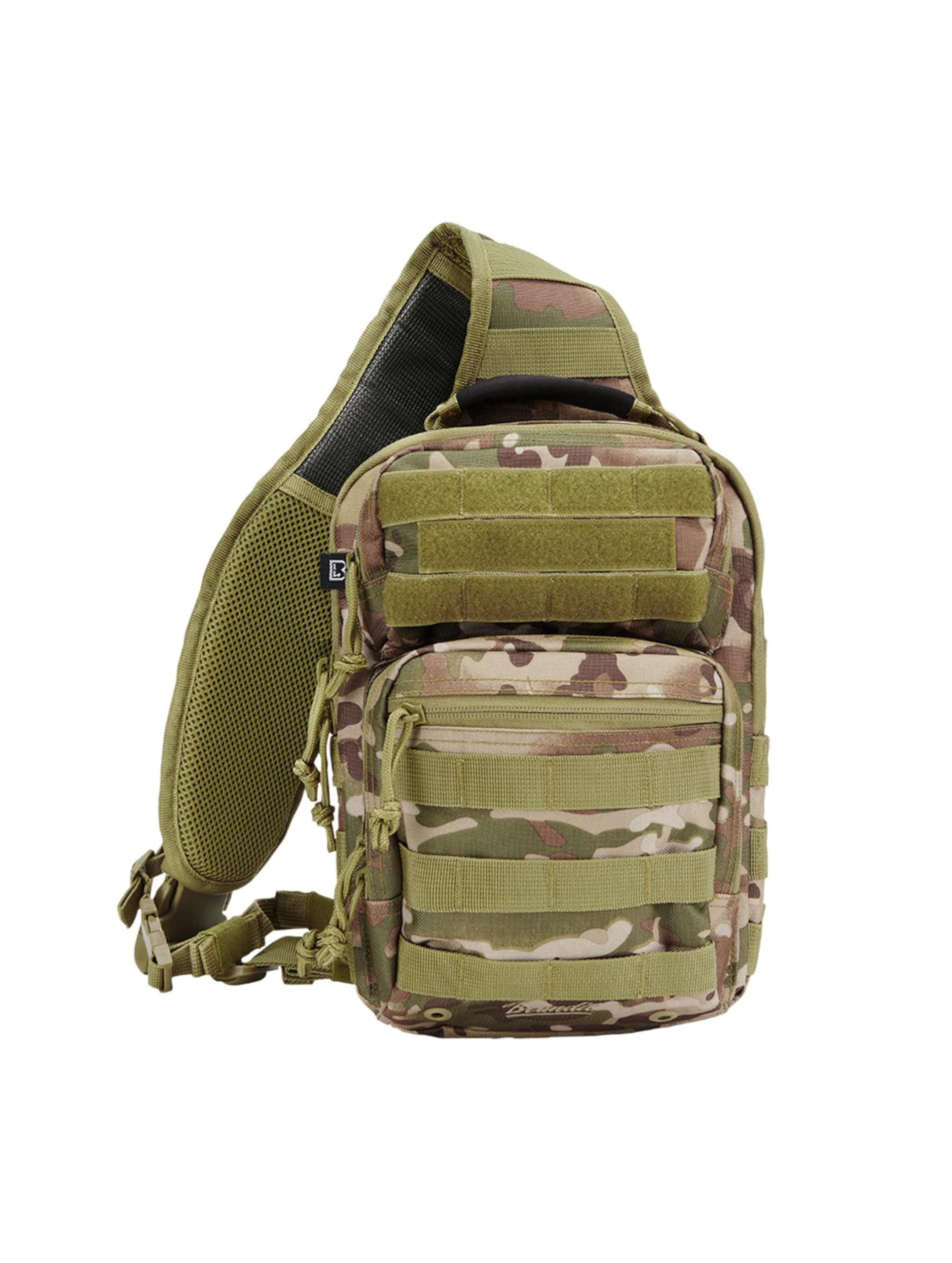 Brandit US Cooper Sling Pack Medium, Farbe: woodland, Größe: OS