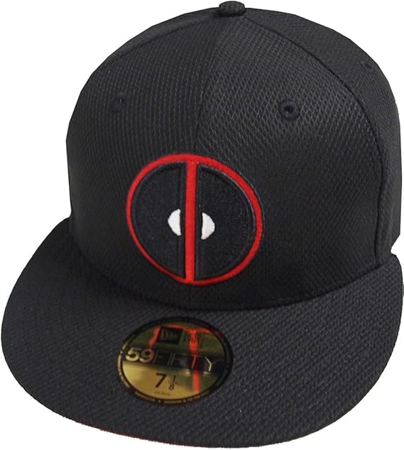 New Era Deadpool Black Diamond Era Cap Marvel DC 59fifty 5950 ...