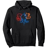 Sonic the Hedgehog - Spray Paint Pullover Hoodie