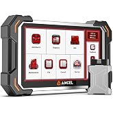 ANCEL DS500BT Bidirectional Scan Tool, Full-System OBD2 Diagnostic Scanner | Lifetime Free Updates | 3000+ Active Tests | 28+ Services | Wireless VCI | FCA SGW Access | CAN FD