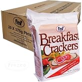 Fijian Made&trade; - fmf Breakfast Crackers (Case Pack Of 20 x 375g) Tasty &amp; Delicious! Box - Buy