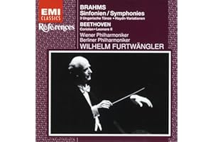Brahms: Symphonies, Hungarian Dances, Haydn Variations; Beethoven: Overtures / Furtwangler, Berlin PO, Vienna PO