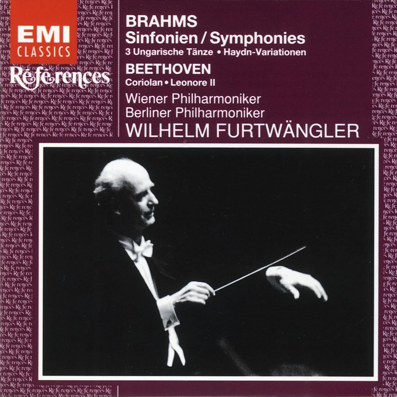 Johannes Brahms, Ludwig van Beethoven, Wilhelm Furtwängler
