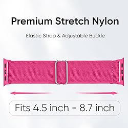 10 Pack Stretchy Bands Compatible with Apple Watch