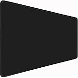 Large Gaming Mouse Pad Extra,Upgraded Ergonomic Extended Gaming Mouse Pad with Durable Stitched Edge,Waterproof Non-Slip Base