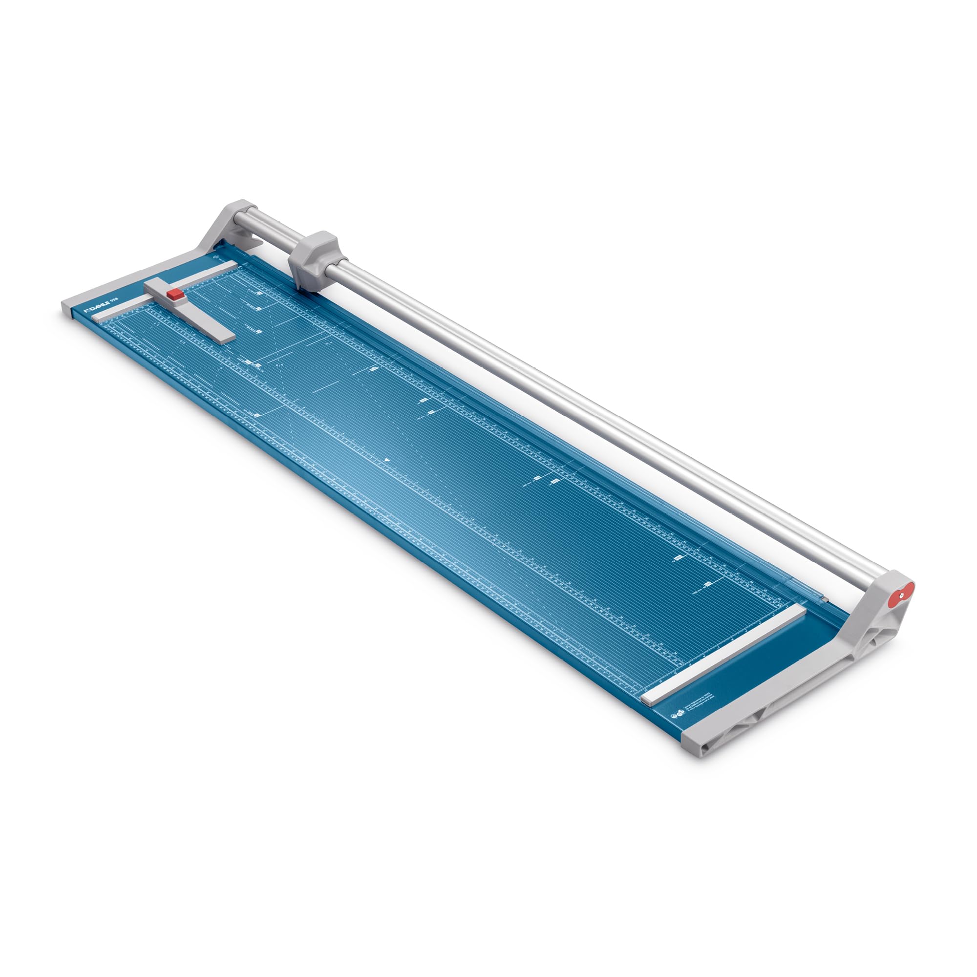 Dahle 558 Professional DIN A0 Self-Sharpening Paper Trimmer, Dual Guide Bar, Automatic Clamp, Safety Protection Cutter