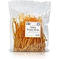 GOGO Turkey Tendon Strips Dog Chew Treats Sources and Made in The USA (1 lb)