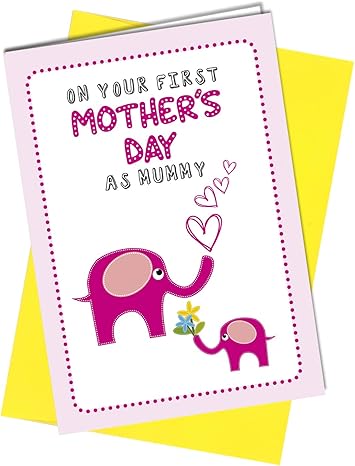 mummy's first mothers day