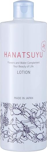 HANATSUYU（はなつゆ）化粧水 大容量500ｍL 【うるおい ボタニカル スキンケアシリーズ】日本製 乾燥肌 肌荒れ対策 セラミド プロテオグリカン コラーゲン 配合
