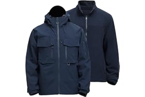 Rejork Men's 3 in 1 Coats