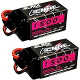 CNHL 1500mAh 4S Lipo Battery 14.8V 100C with XT60