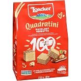 Loacker Quadratini Wafer Hazlenutx, 250g