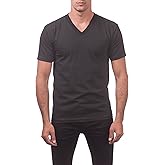 Pro Club Men's Comfort Short Sleeve V-Neck Shirt