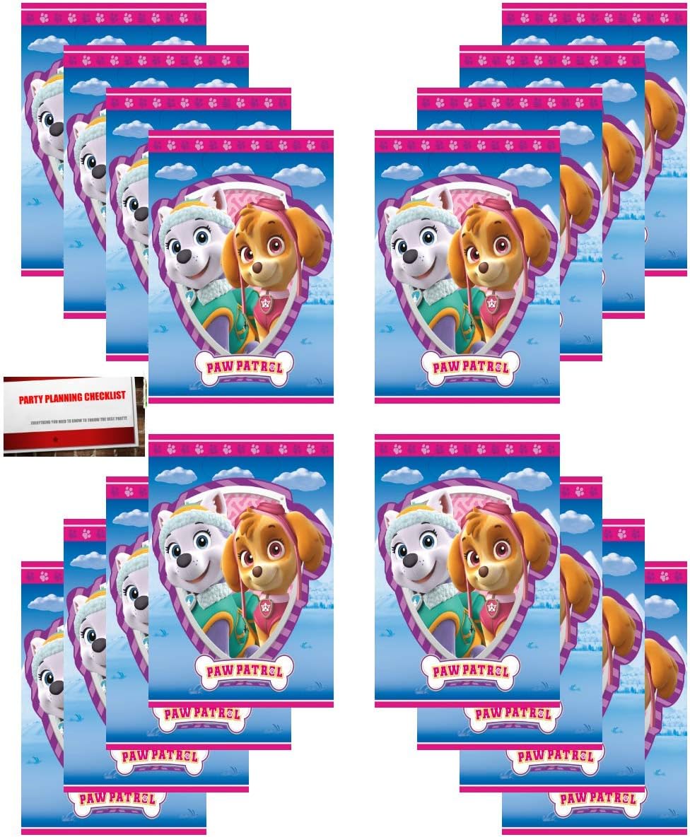 paw patrol candy bags