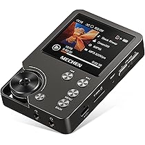 【PORTABLE MULTIMEDIA PLAYER】 Amazon.com: 64GB MP3 Player with Speaker Earphones Portable