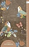 Alphabetical Notebook: Lined-Journal Book with A