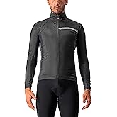 CASTELLI Men's Squadra Stretch Jacket, Windproof Zip Up Shell for Road Cycling