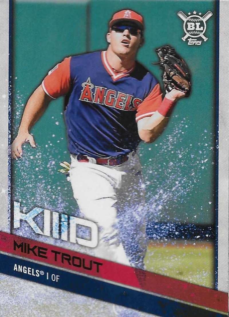 mike trout players weekend