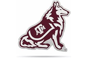 Rico Industries NCAA Shape Cut Pennant Shape Cut Pennant - Home and Living Room Décor - Soft Felt EZ to Hang