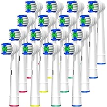Electric Toothbrush Replacement Heads 16 Pack/Compatible Oral B Braun Replacement Brush Heads/Compatible Oral B Replacement B