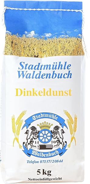 Dinkeldunst 5 kg feinste Bäckerqualität (Spätzlemehl)