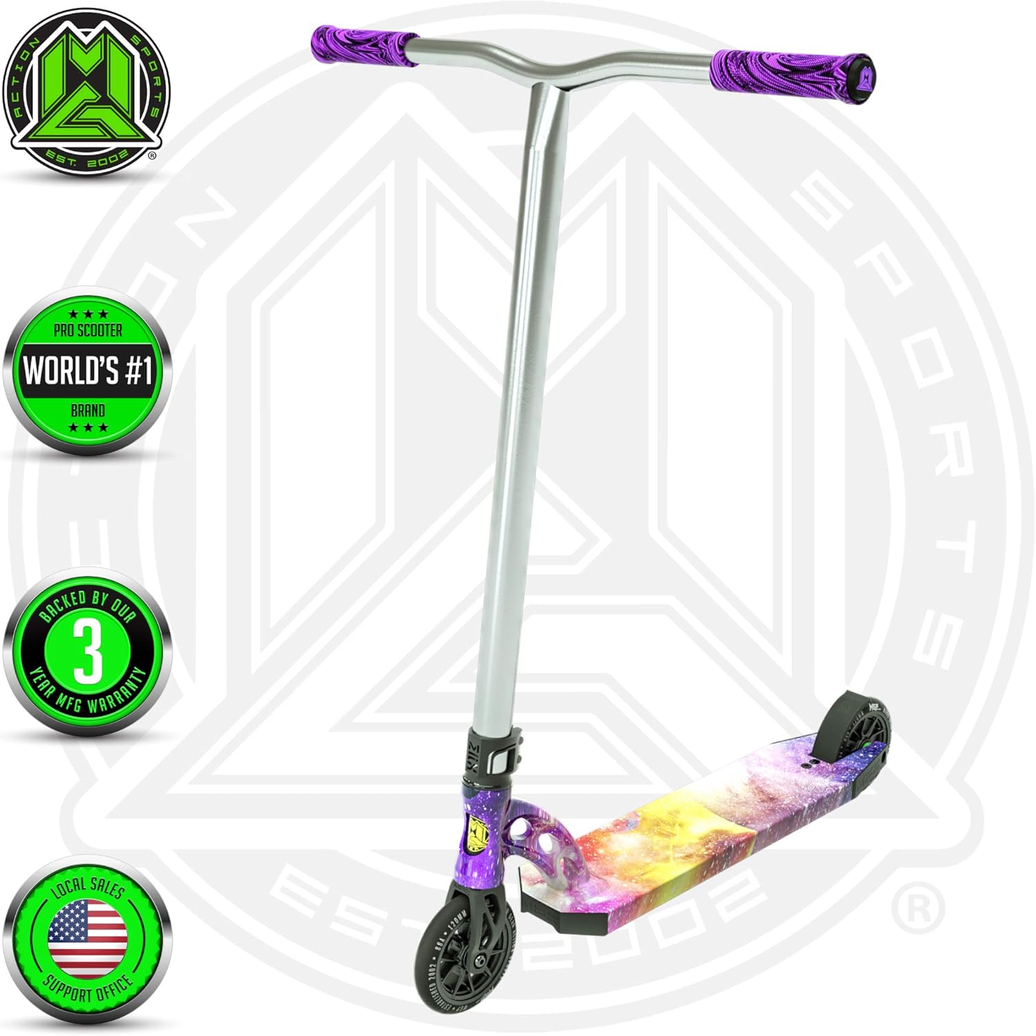 Madd Gear VX8 Extreme Pro Scooter Amazon.ca Sports & Outdoors