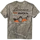 Ford Bronco Camo Built Wild T-Shirt, Camo | Polycotton Blend