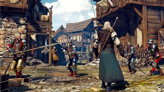 Spike Chunsoft The Witcher 3 Wild Hunt Ps4 Japanese Ps4 Video Games Amazon Com