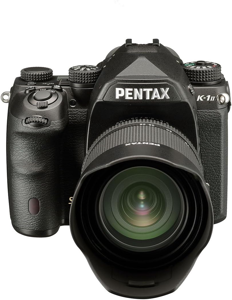 Pentax K 1 Mark Ii W D Fa 28 105 Wr Lens 36 4mp Full Flame High Resolution Digital Camera 5 Axis 5 Steps Shake Reduction Ii Weather Resistant Construction Dustproof Flexible Tilt Type Lcd Monitor Camera Photo Amazon Com