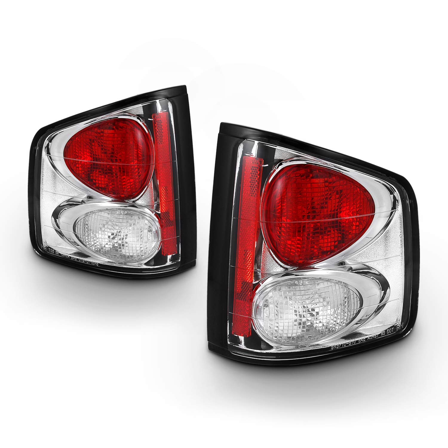 19942004 Chevy S10 GMC Sonoma Rear Brake Lamps Tail Liights Smoke Left