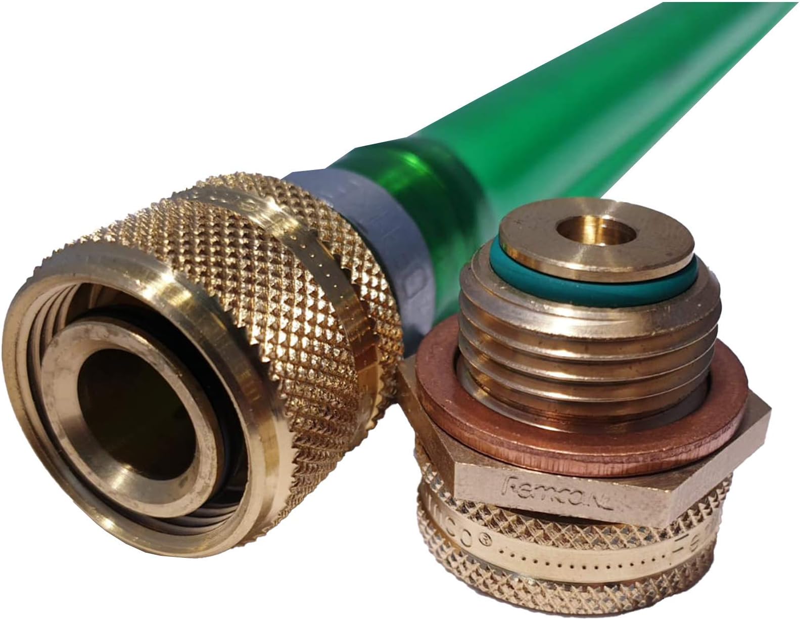 Femco Compact Oil Drain Plug (M20x1.5-SB-T14 (10 inch hose)โฆ)