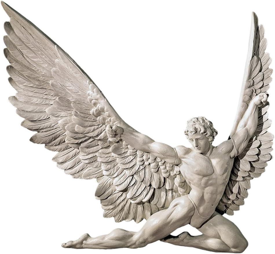 Amazon｜Design Toscano Icarus Wall Sculpture by Design Toscano｜インテリア オンライン通販