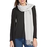 Fishers Finery Women's 100% Pure Cashmere Winter Scarf