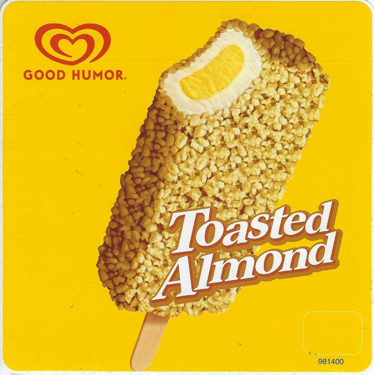 Toasted Almond Almonds Good Humor Popsicle Ice Cream Truck Bomb Pop Concession Stand Decal Sticker Stickers Food Softie Deserts Decals Adhesive Color Amazon In Home Improvement