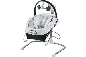 Graco Soothe 'n Sway LX Swing with Portable Bouncer, Rainier