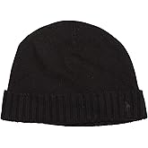 Polo Ralph Lauren Men's Lightweight Cashmere Blend Hat (One size, Polo Black)